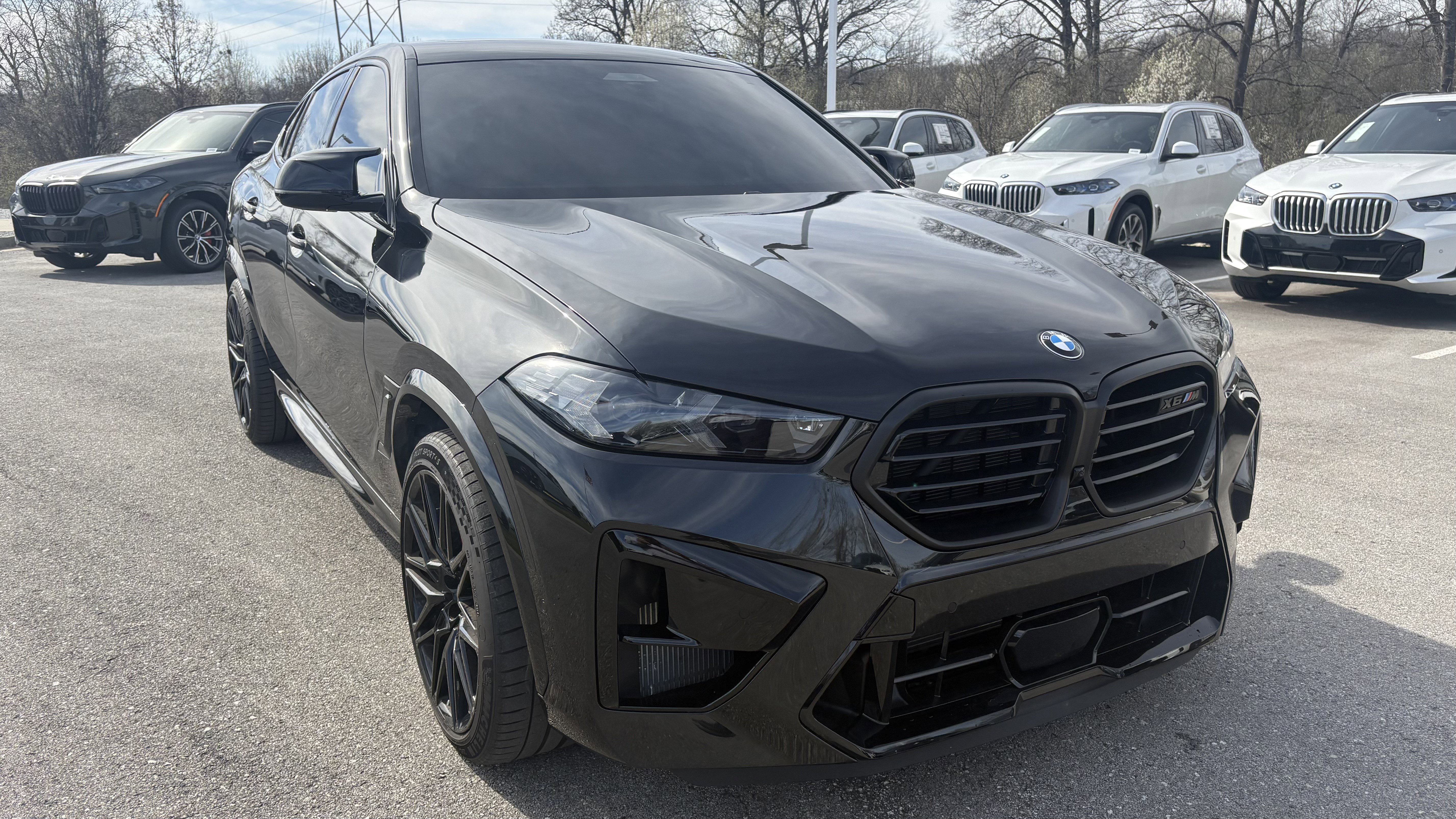 Used 2025 BMW X6 M Competition w/ Executive Package AWD/4WD image 2
