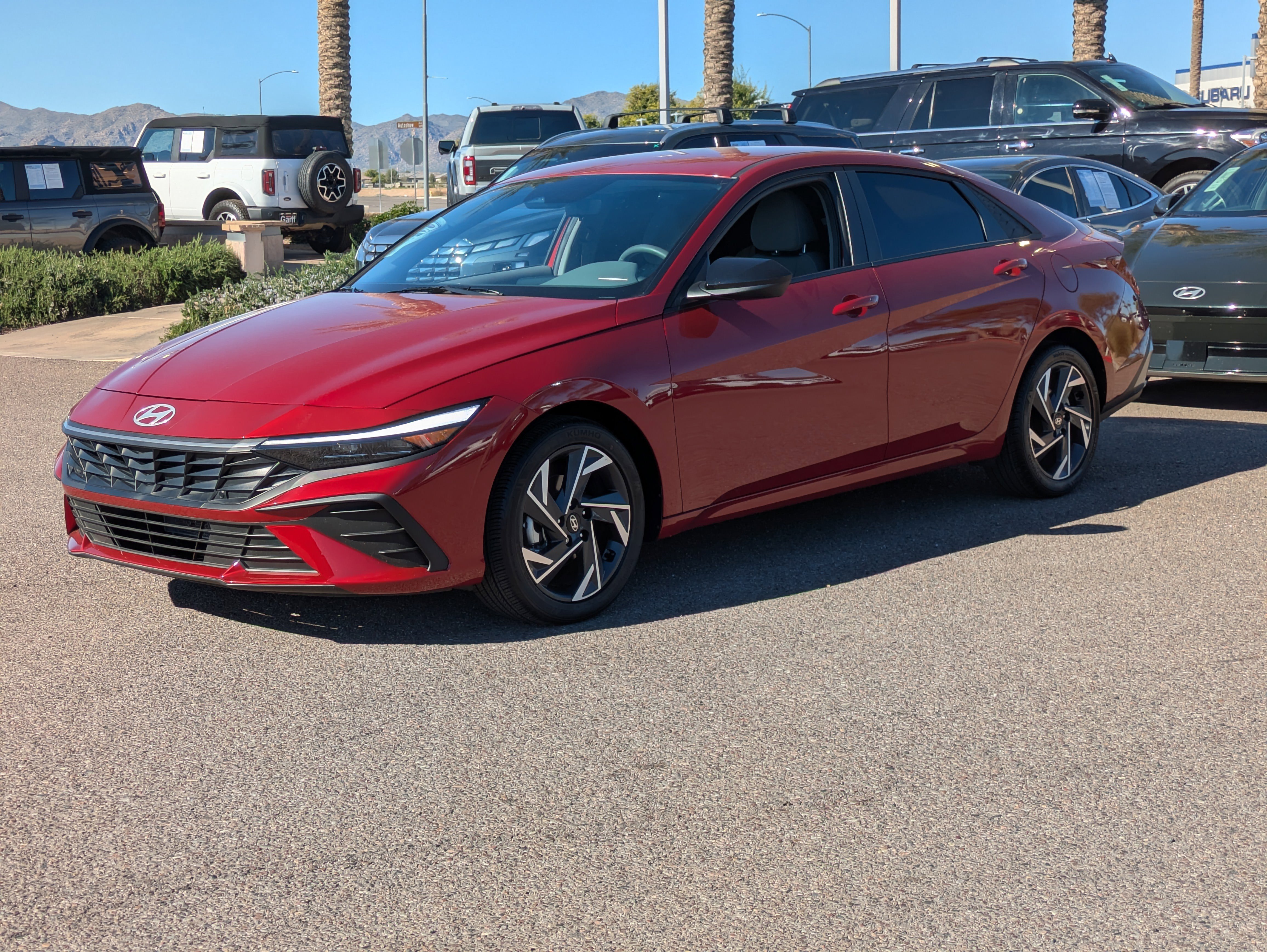 Certified 2025 Hyundai Elantra Sport image 7