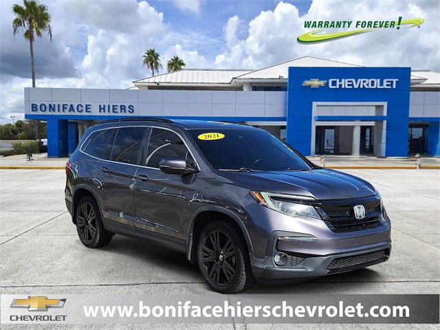 Used 2021 Honda Pilot Special Edition