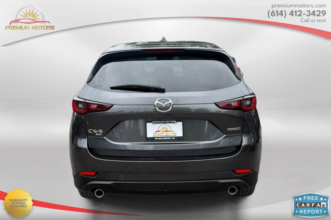 Used 2023 MAZDA CX-5 AWD 2.5 S w/ Premium Package image 4