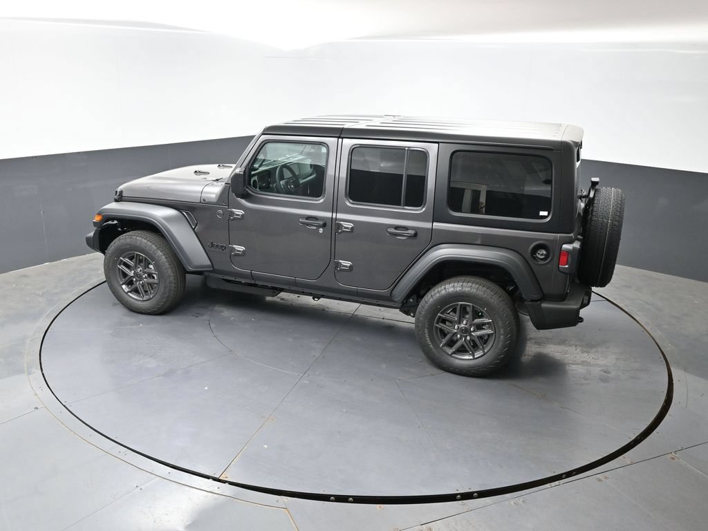 New 2026 Jeep Wrangler Unlimited Sport AWD/4WD image 34