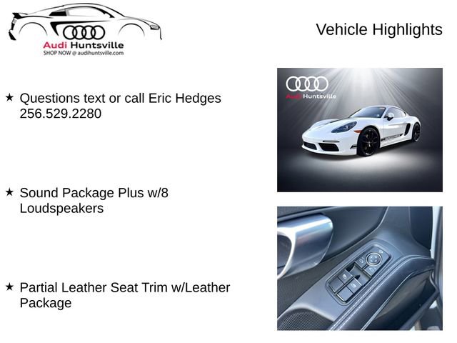 Used 2024 Porsche 718 Cayman Style Edition image 6