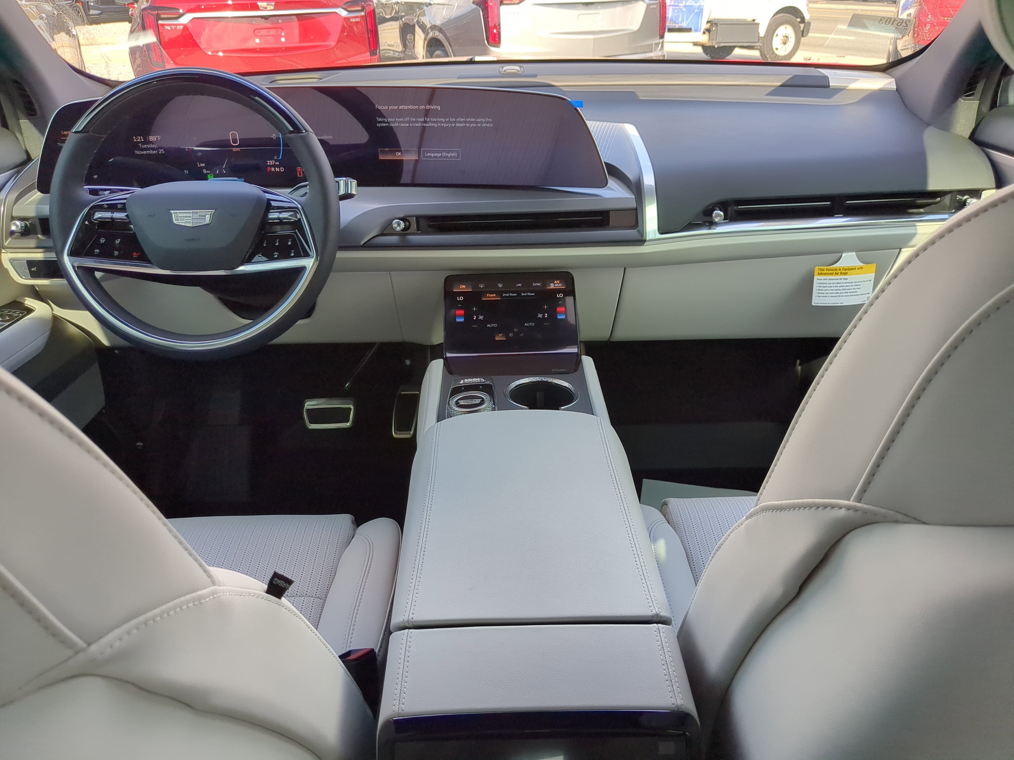 New 2026 Cadillac Vistiq Sport w/ LPO, Floor Liner Package image 12