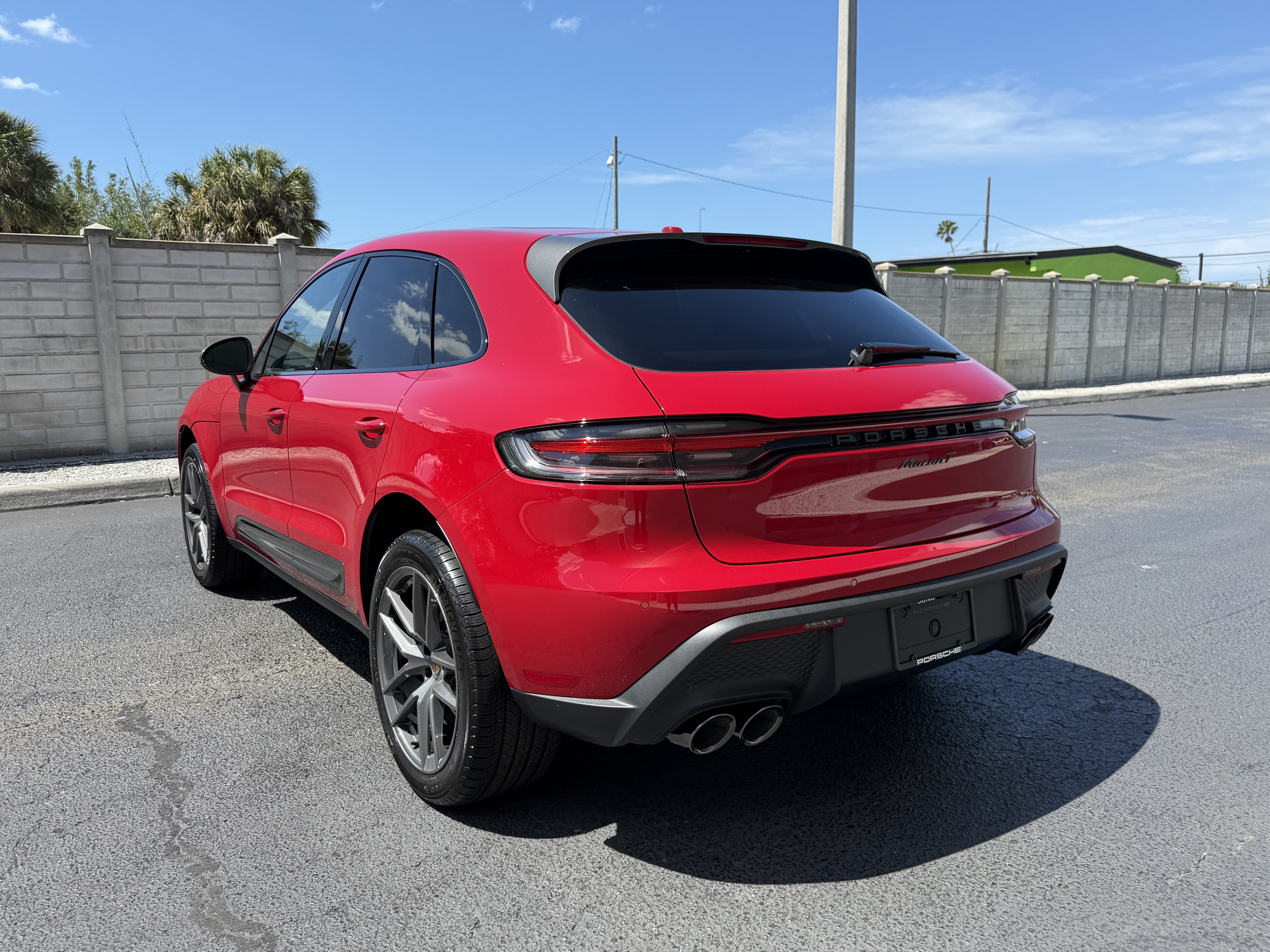 New 2026 Porsche Macan Turbo AWD/4WD image 3