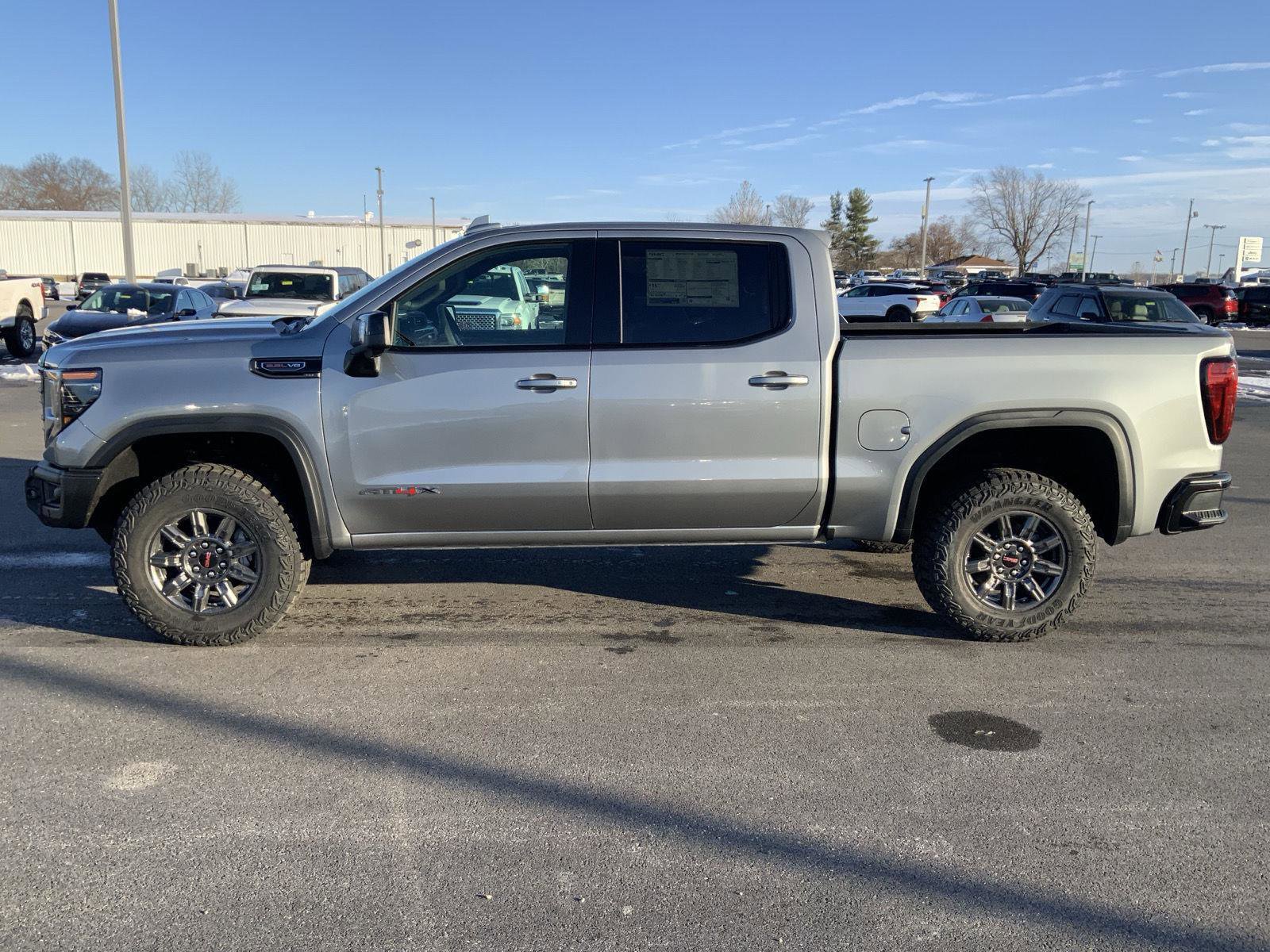 New 2026 GMC Sierra 1500 AT4X image 12