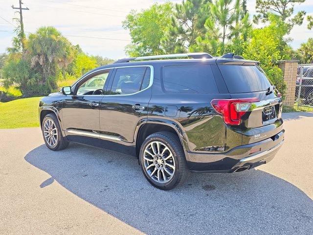 Certified 2023 GMC Acadia Denali w/ Denali Ultimate Package AWD/4WD image 3