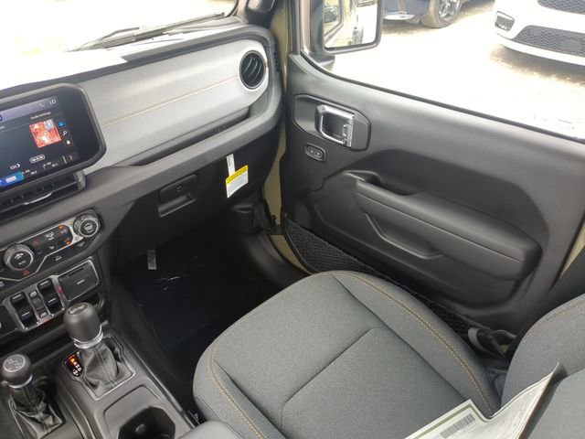 New 2025 Jeep Wrangler Unlimited Sport image 15