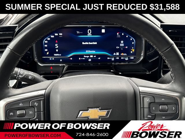 Certified 2023 Chevrolet Silverado 1500 LT AWD/4WD image 23