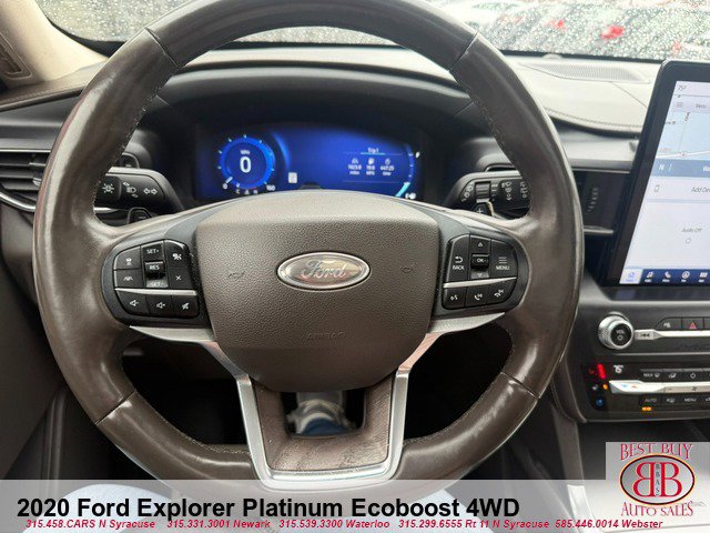Used 2020 Ford Explorer Platinum w/ Premium Technology Package AWD/4WD image 30
