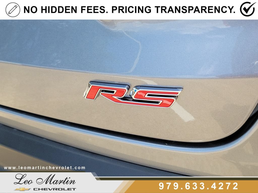 New 2026 Chevrolet Trax RS w/ Driver Confidence Package FWD image 6