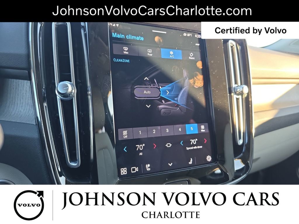 Certified 2023 Volvo XC40 B5 Plus w/ Driver Assist Package image 21