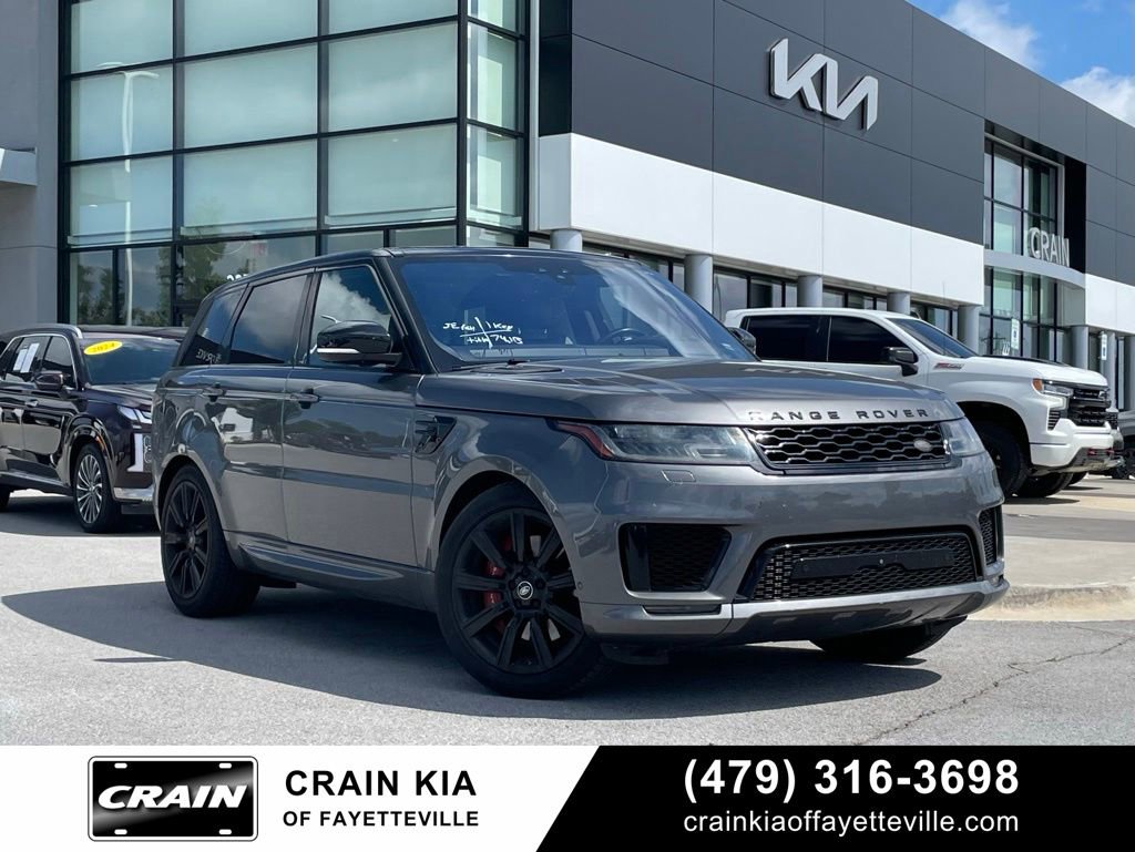 Used 2018 Land Rover Range Rover Sport Supercharged AWD/4WD image 1
