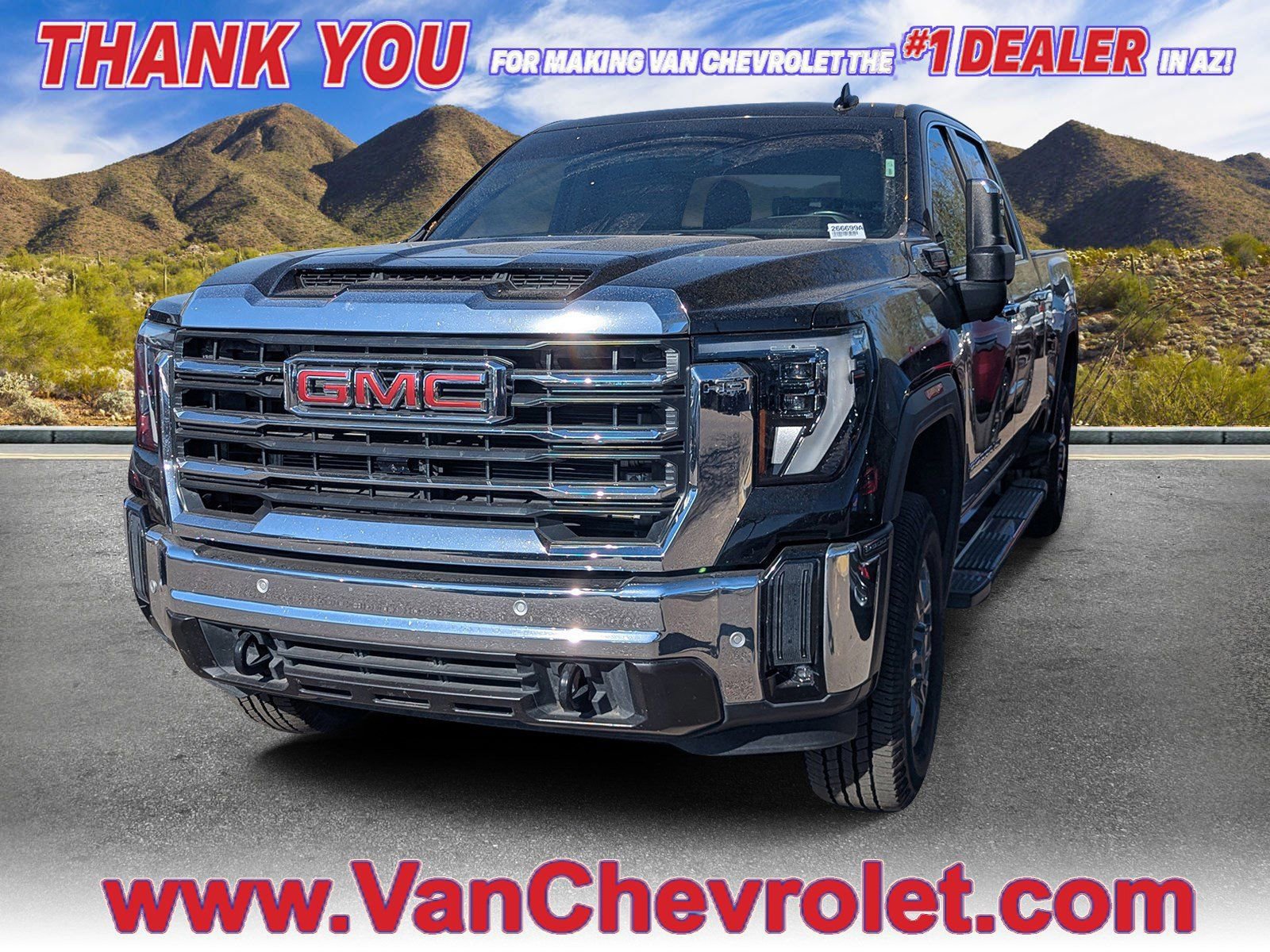 Used 2024 GMC Sierra 2500 SLT w/ SLT Premium Package image 1