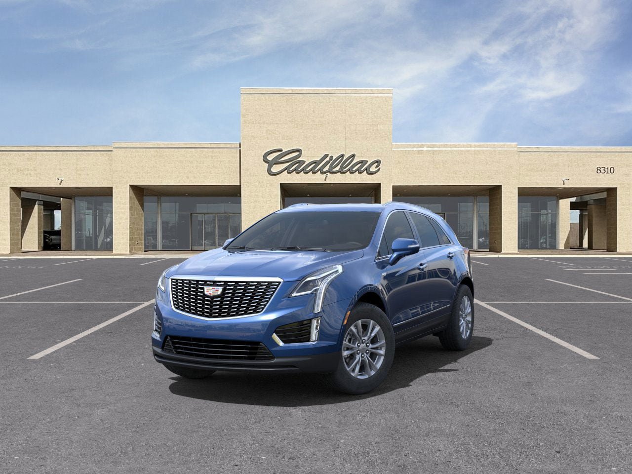 New 2025 Cadillac XT5 Luxury FWD image 8
