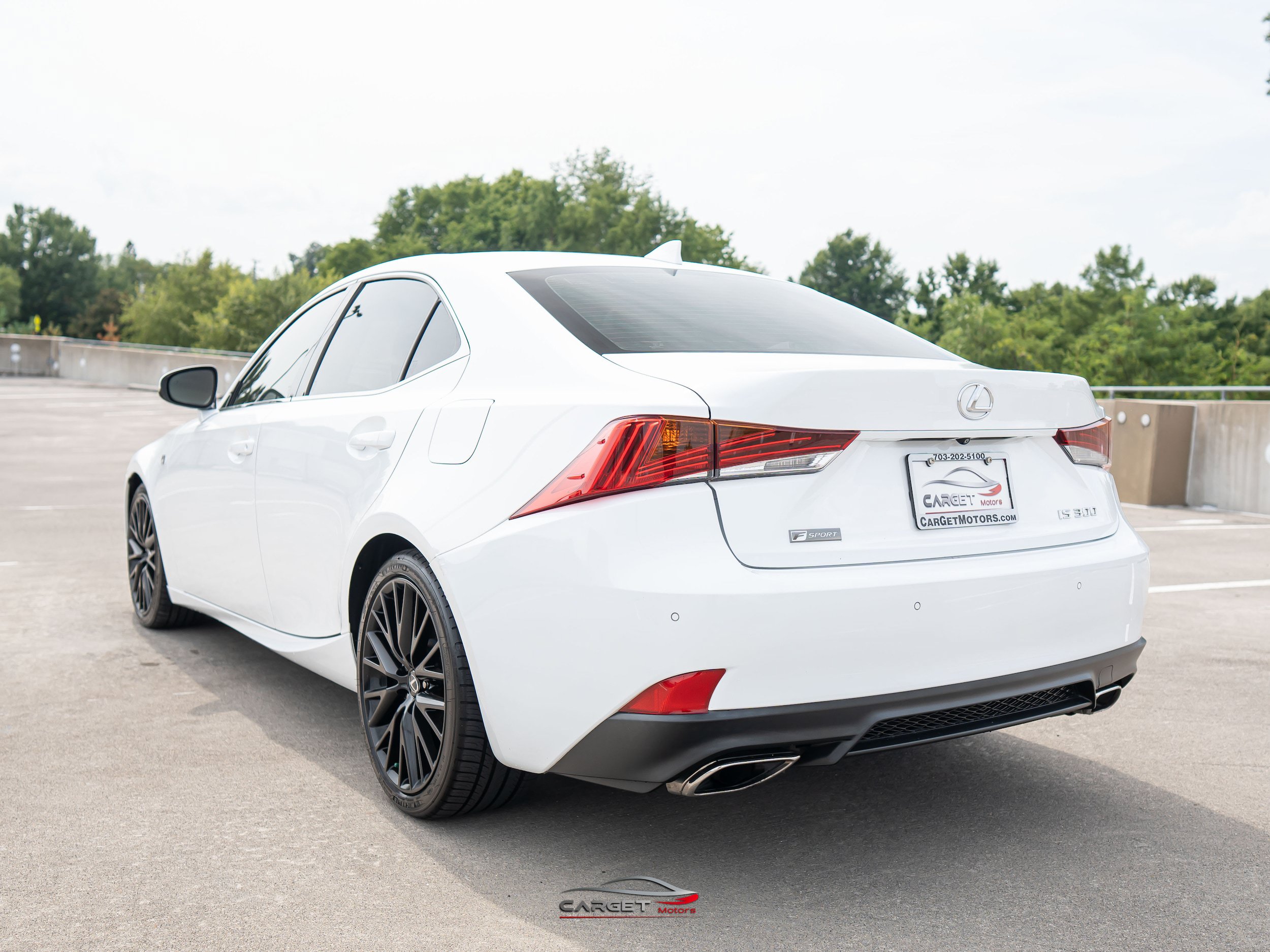 Used 2019 Lexus IS 300 F Sport w/ F Sport Package RWD image 5