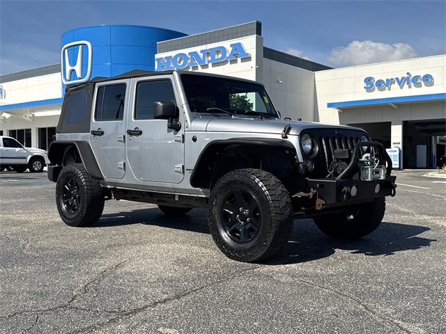 Used 2014 Jeep Wrangler Unlimited Sport w/ Quick Order Package 23S image 2