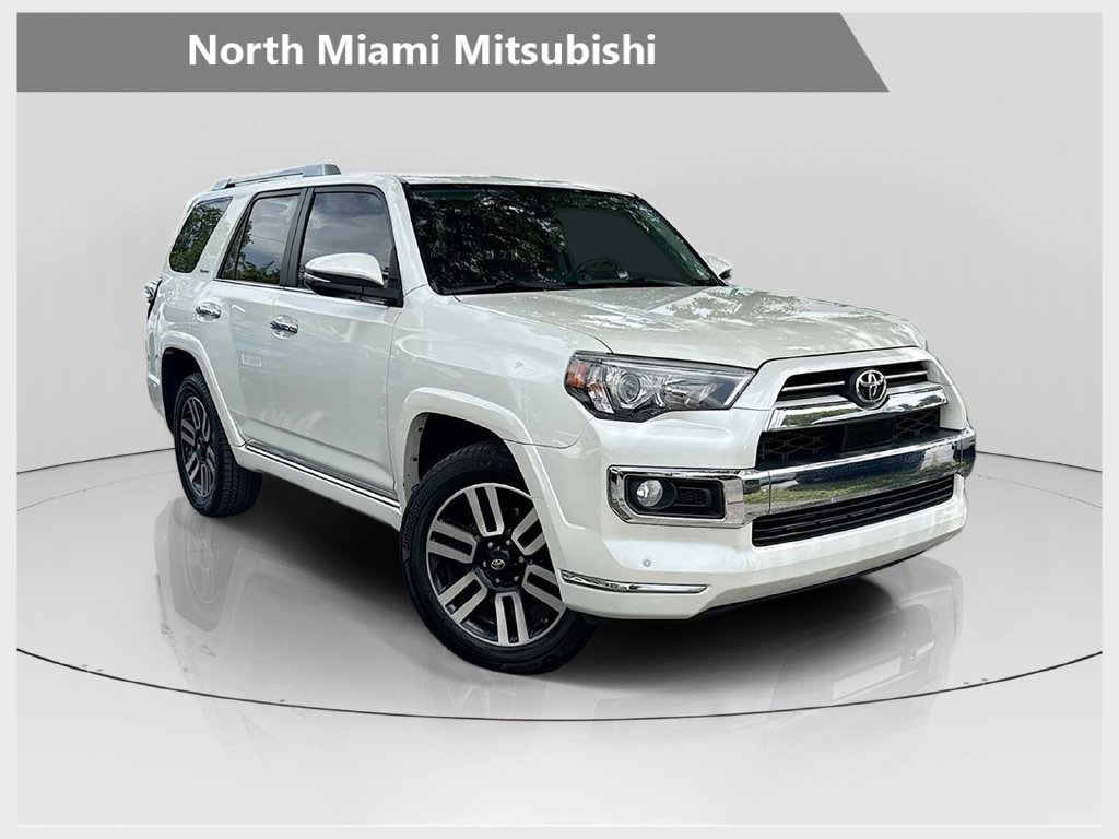 Used 2020 Toyota 4Runner Limited