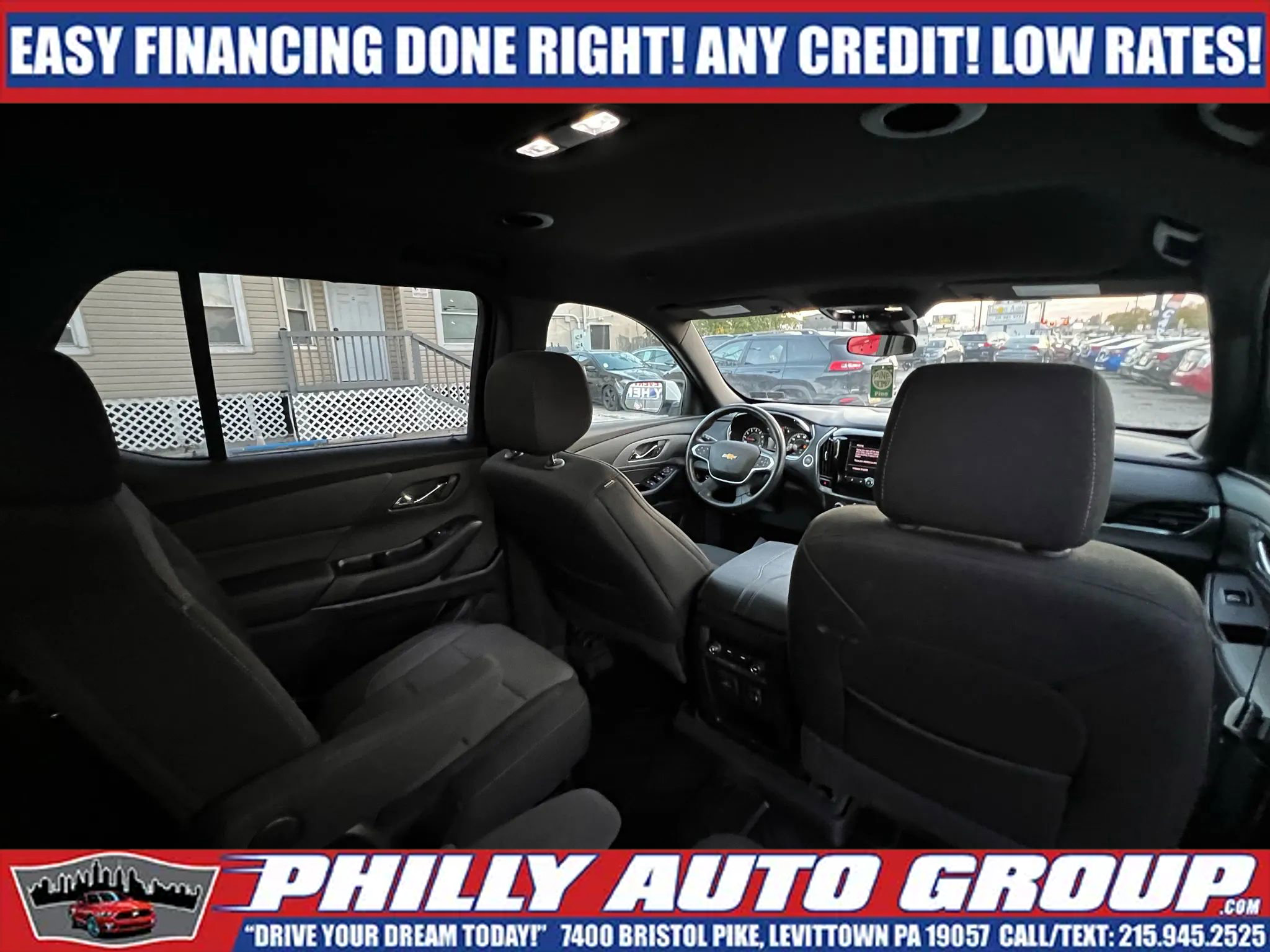 Used 2022 Chevrolet Traverse LT w/ LPO, Floor Liner Package image 24