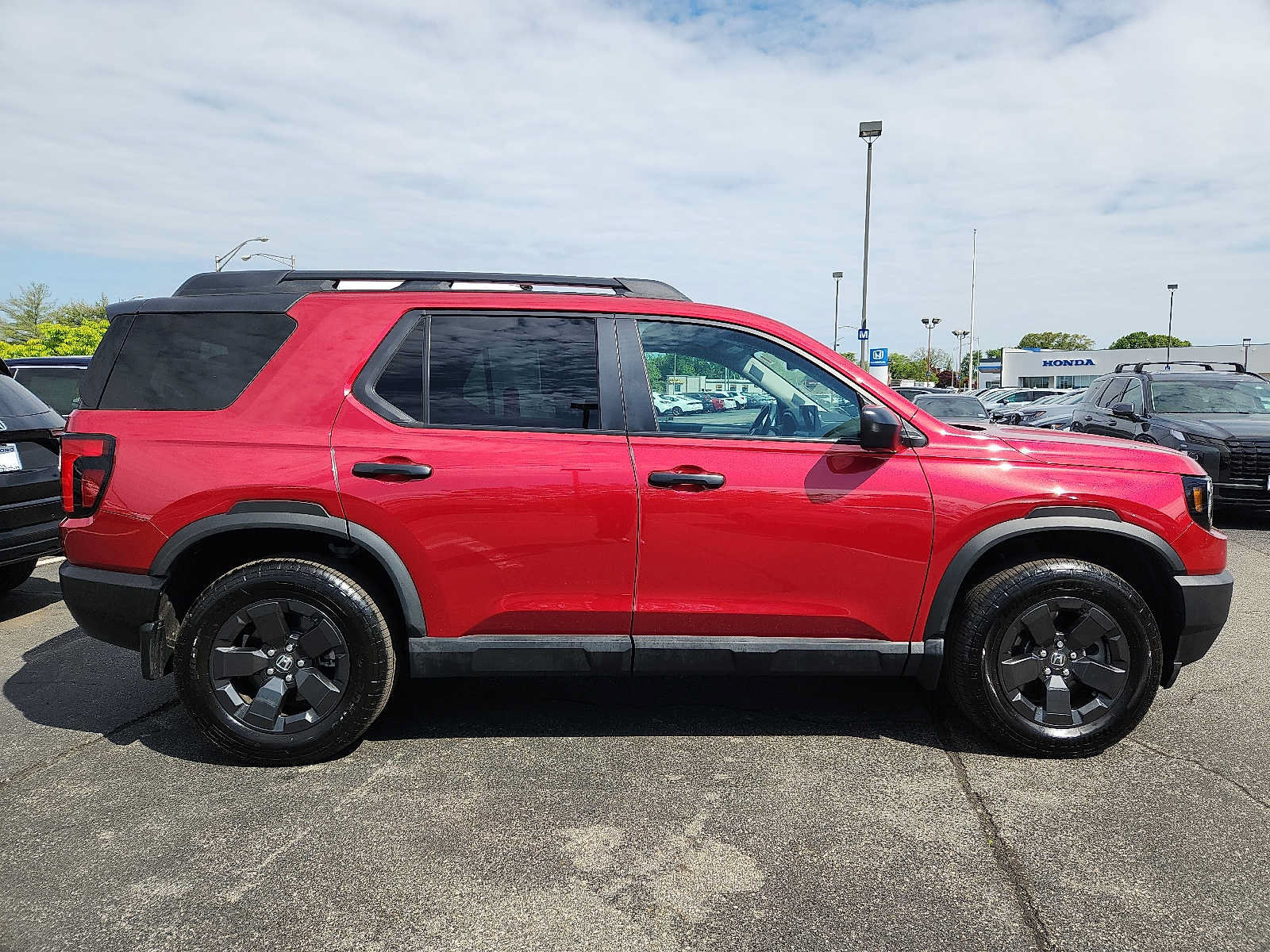 Certified 2026 Honda Passport RTL image 7