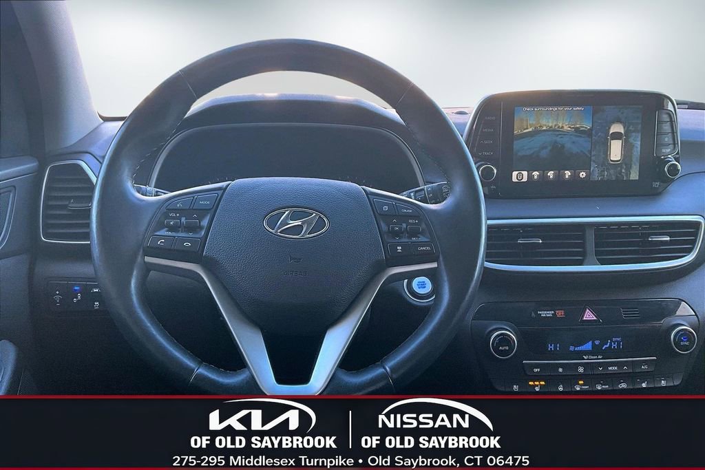 Used 2021 Hyundai Tucson Ultimate image 17