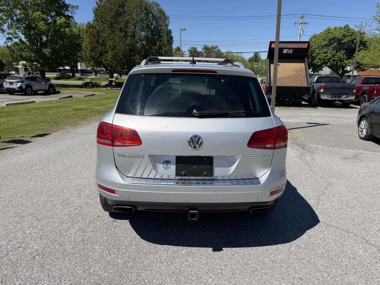 Used 2013 Volkswagen Touareg Sport AWD/4WD image 4