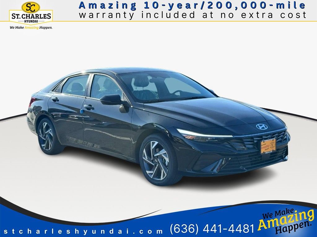 New 2026 Hyundai Elantra Limited w/ Cargo Package image 1