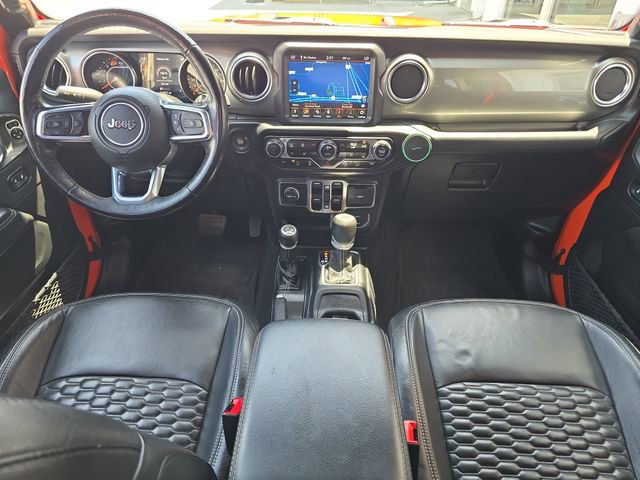 Used 2020 Jeep Wrangler Unlimited Sahara AWD/4WD image 11