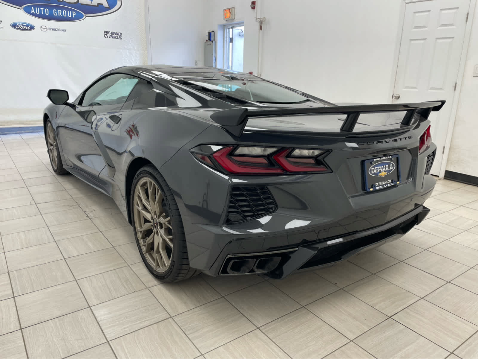 New 2027 Chevrolet Corvette Stingray Coupe w/ Z51 Performance Package RWD image 18