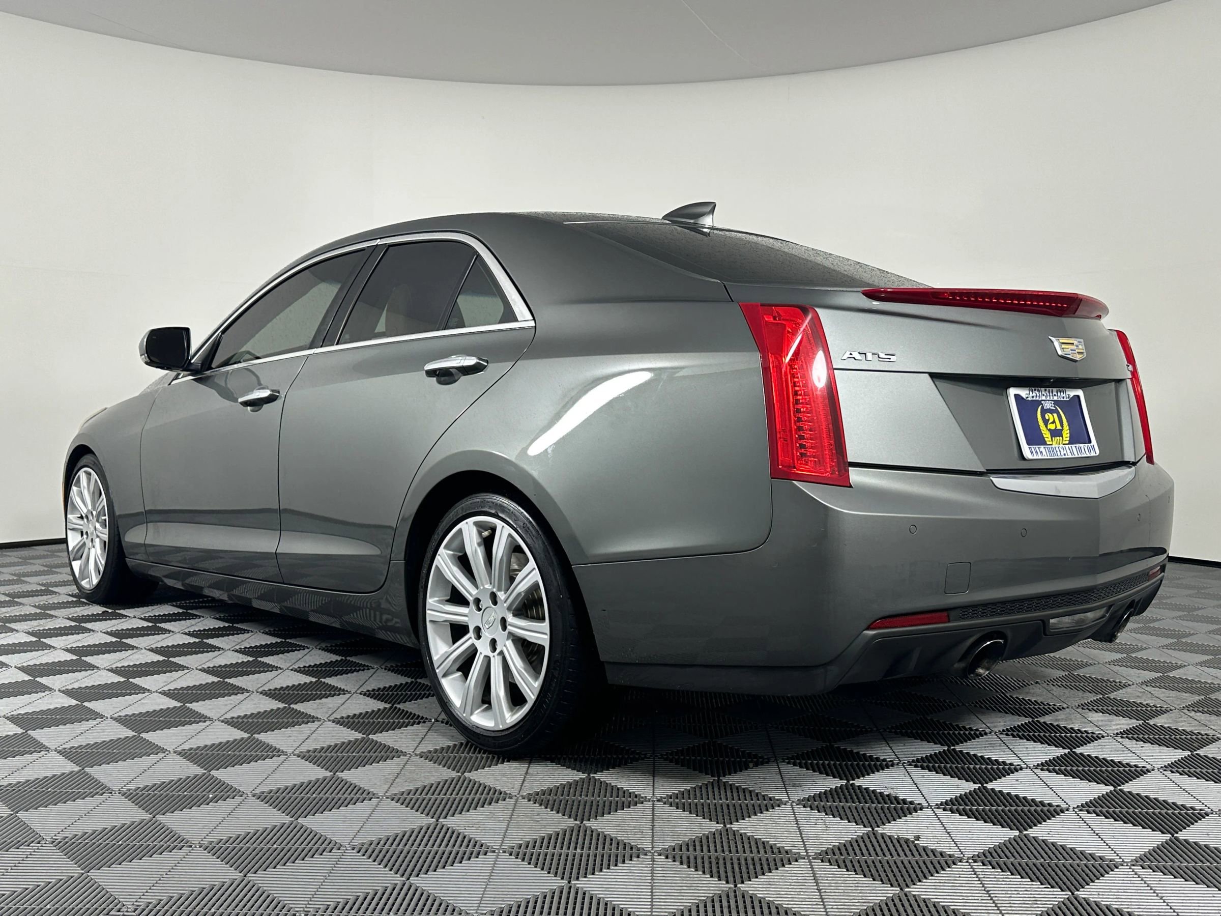 Used 2016 Cadillac ATS Luxury w/ Safety and Security Package image 15