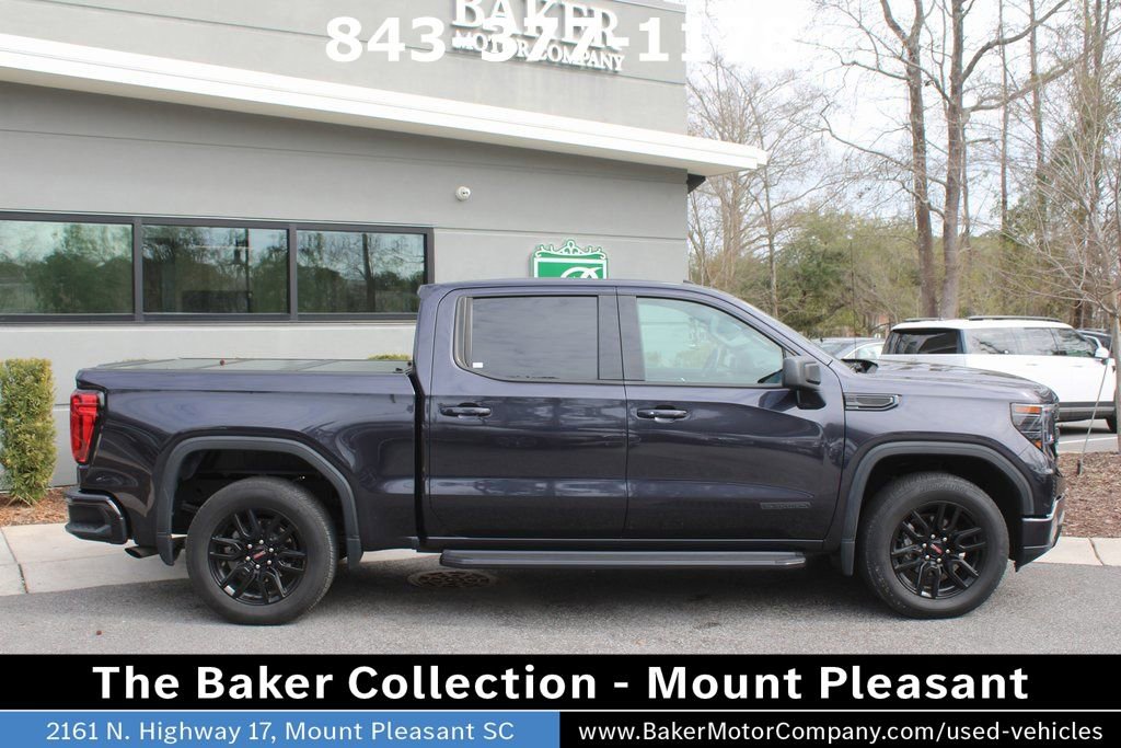 Used 2022 GMC Sierra 1500 Elevation image 3