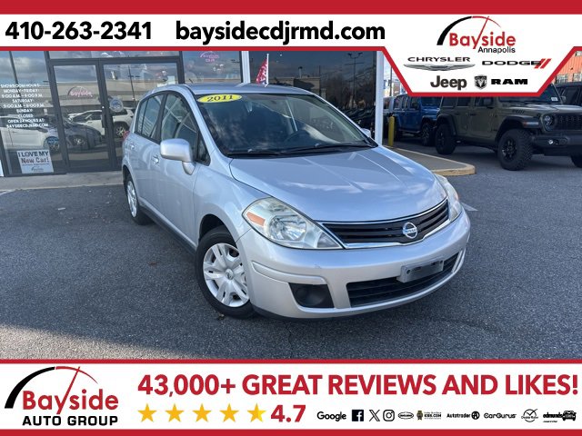 Used 2011 Nissan Versa 1.8 S w/ PWR Plus Pkg