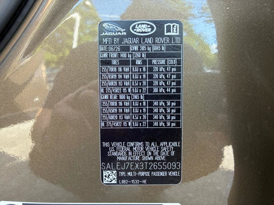 New 2026 Land Rover Defender 110 S AWD/4WD image 35