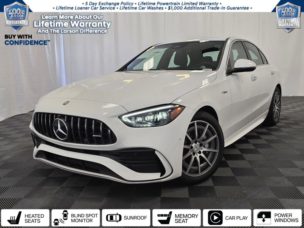 New 2025 Mercedes-Benz C 43 AMG 4MATIC Sedan