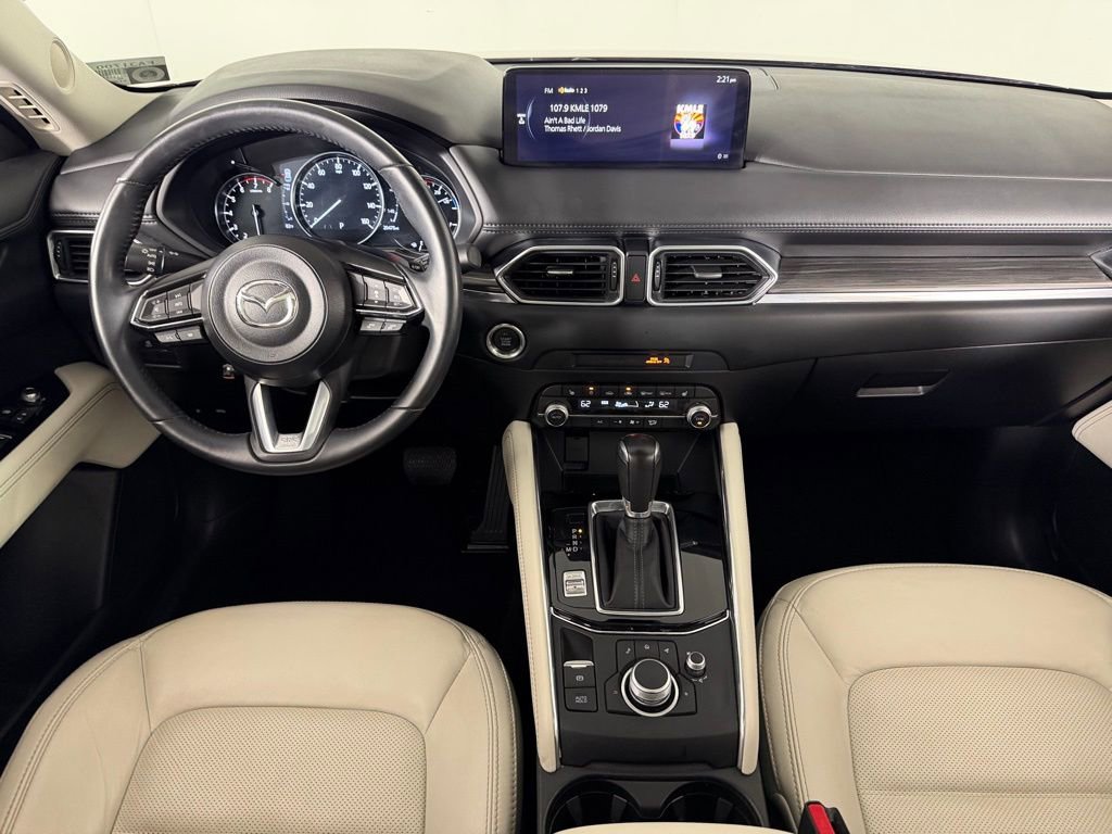 Used 2023 MAZDA CX-5 AWD 2.5 S w/ Premium Package image 12