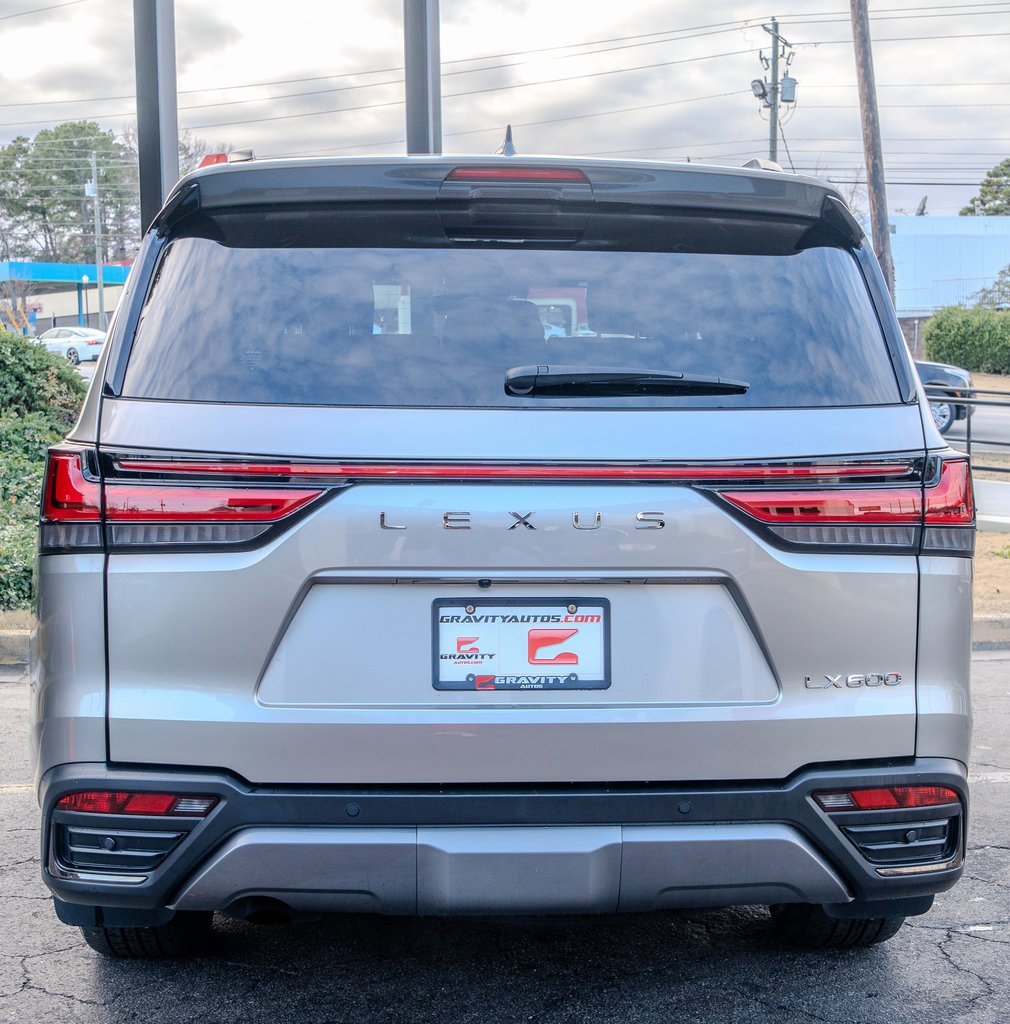 Used 2023 Lexus LX 600 4WD w/ Luxury Package image 26
