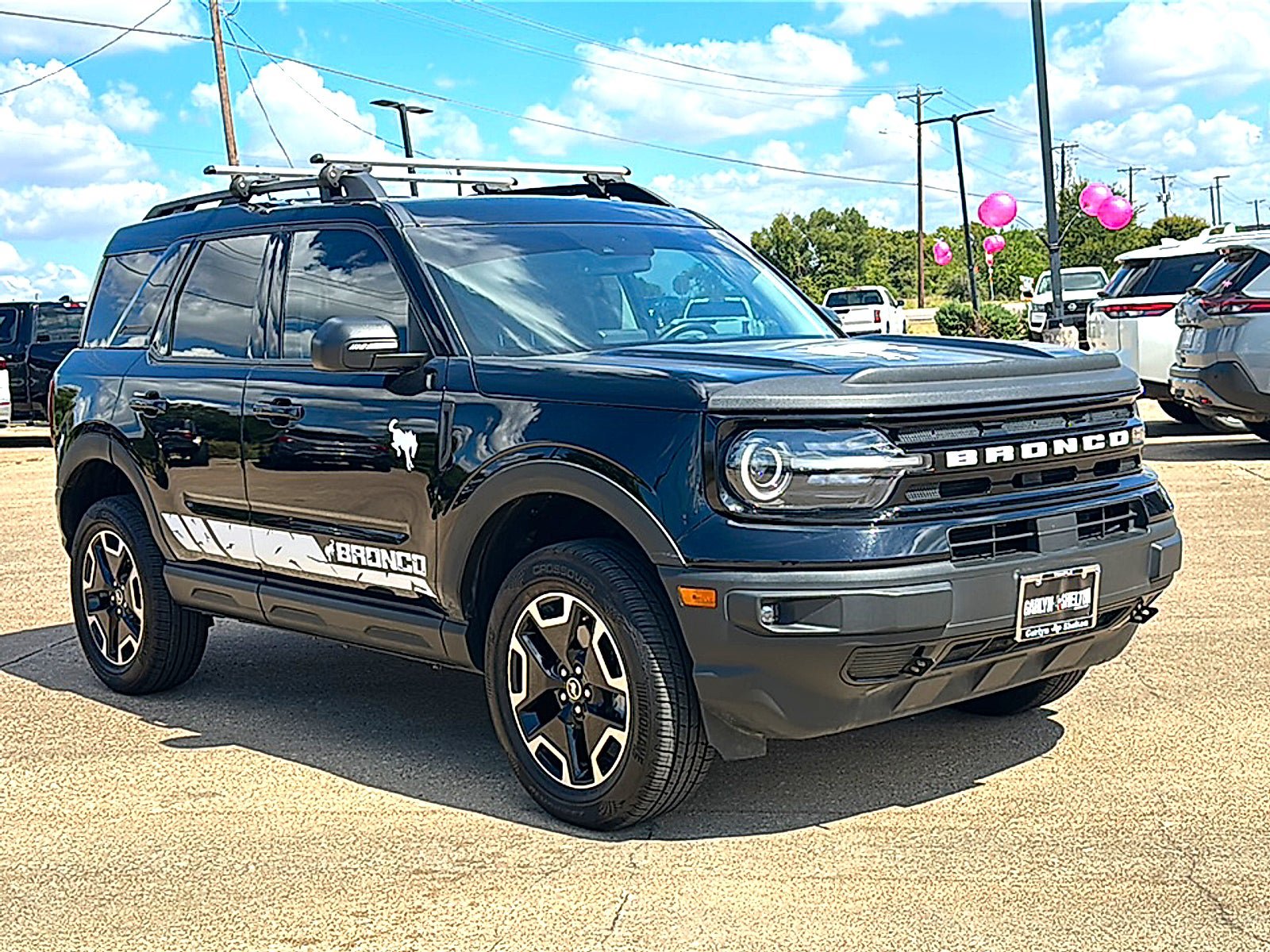 Used 2023 Ford Bronco Sport Outer Banks w/ Tech Package AWD/4WD image 10