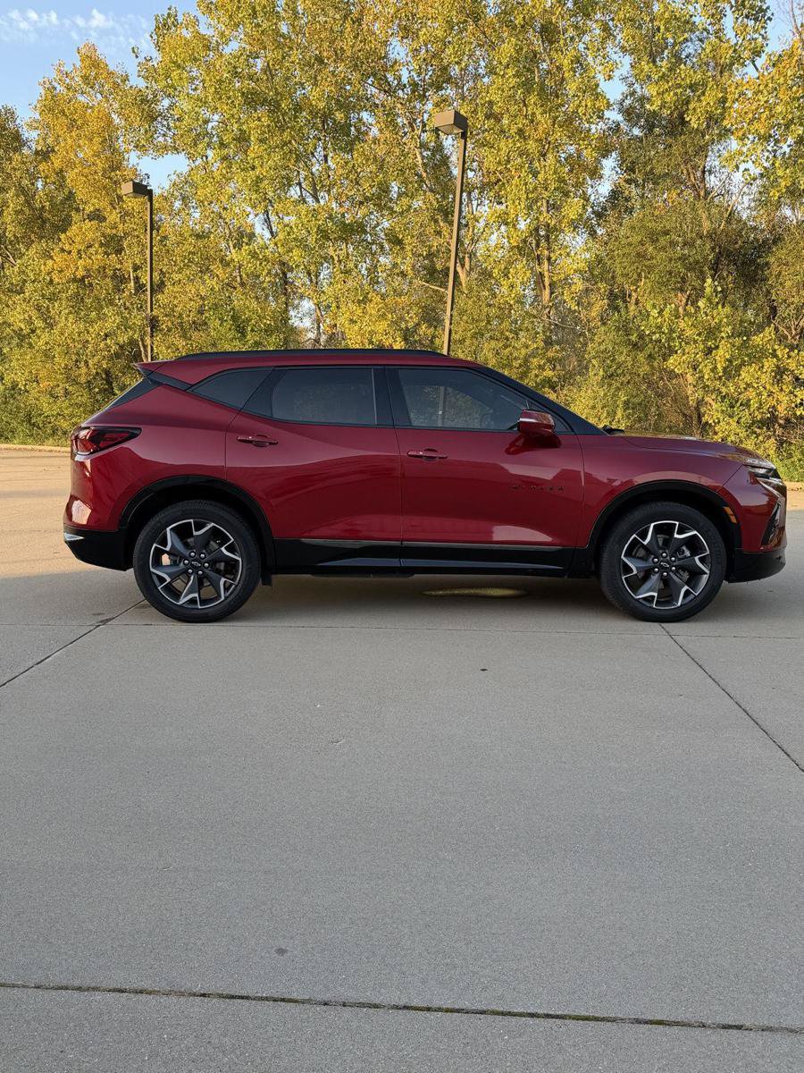 Used 2021 Chevrolet Blazer RS w/ Enhanced Convenience Package FWD image 26