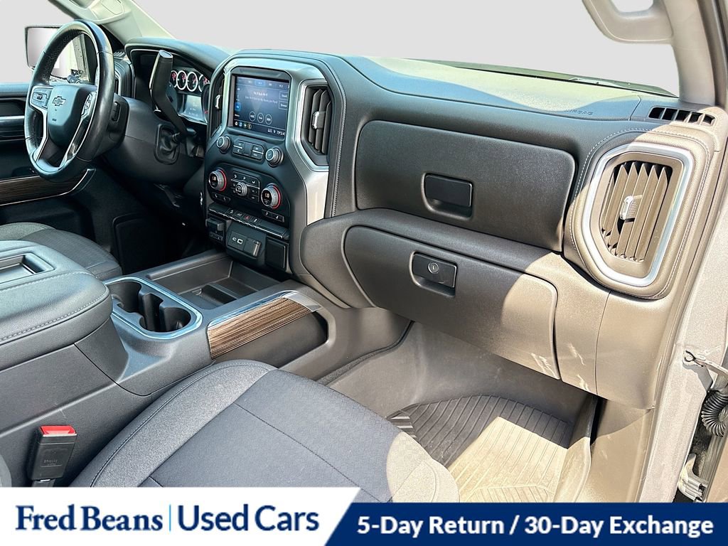 Used 2021 Chevrolet Silverado 1500 LT Trail Boss w/ LPO, Dark Essentials Package AWD/4WD image 29