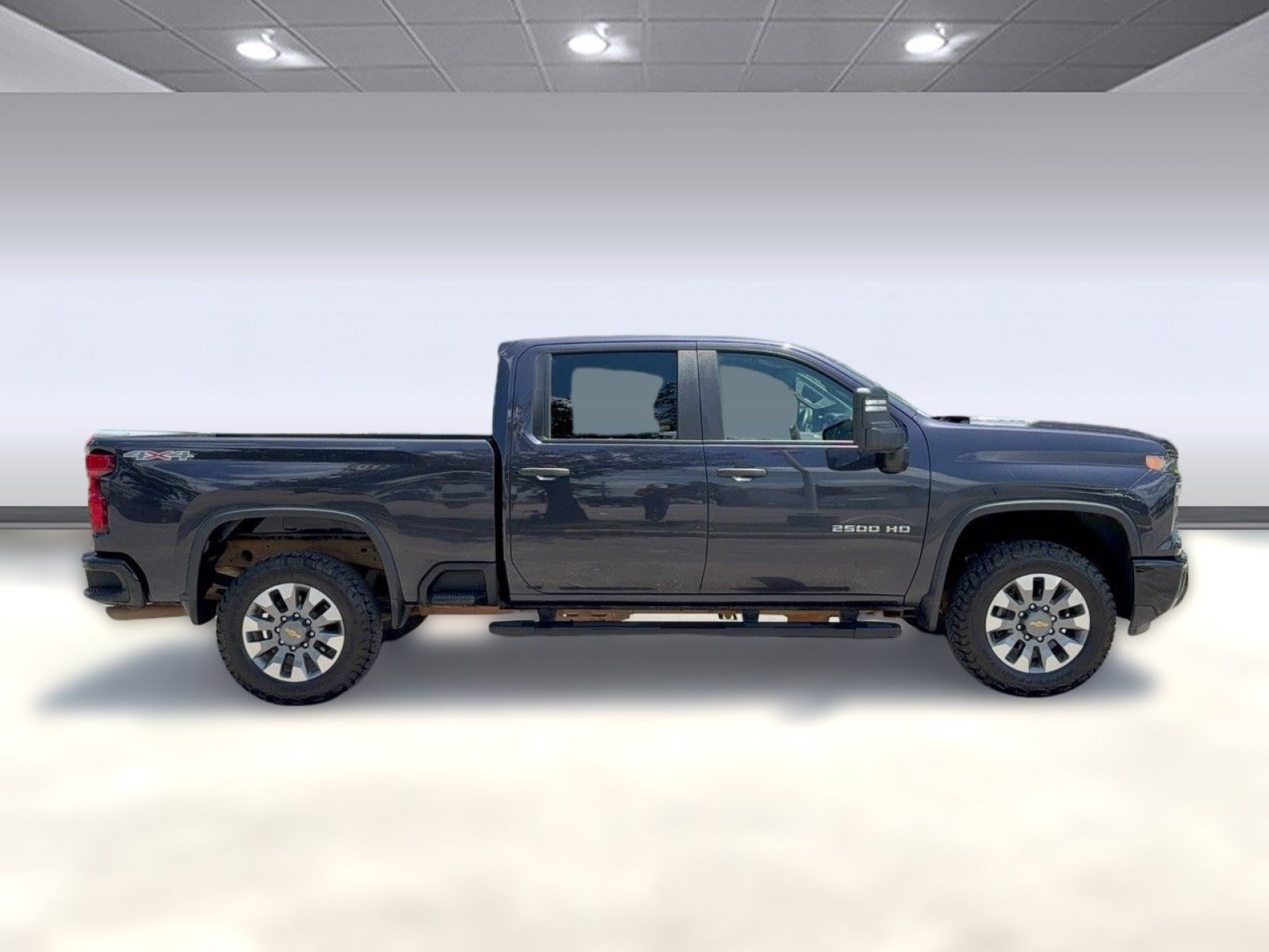 Certified 2024 Chevrolet Silverado 2500 Custom AWD/4WD image 8