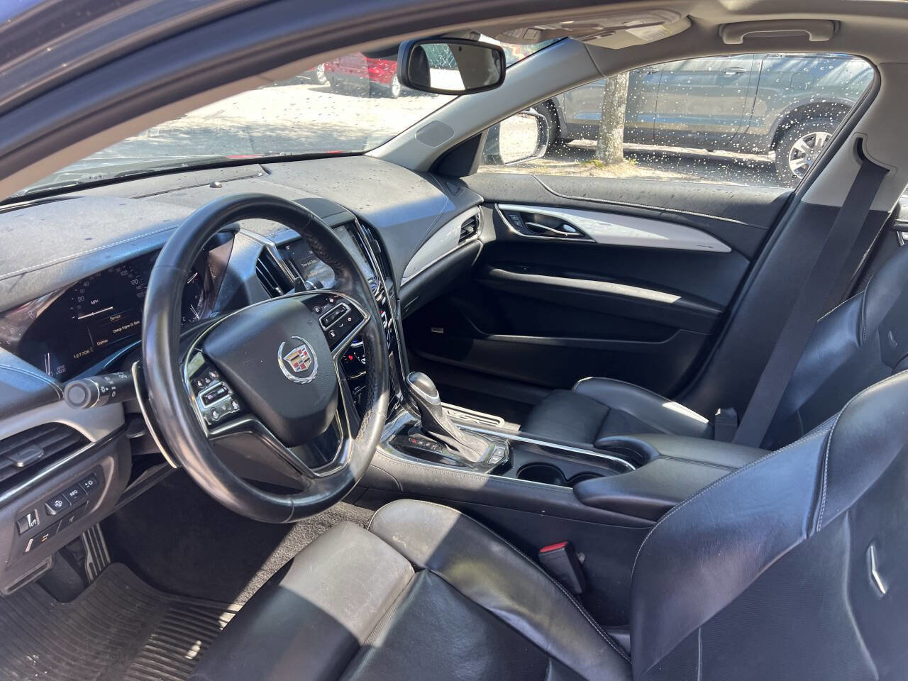 Used 2013 Cadillac ATS Premium w/ Cold Weather Package RWD image 14