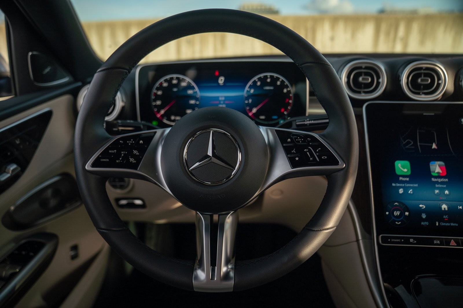 Certified 2026 Mercedes-Benz C 300 4MATIC Sedan image 22