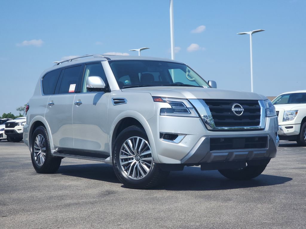 Certified 2024 Nissan Armada SL w/ Captain's Chairs Package
