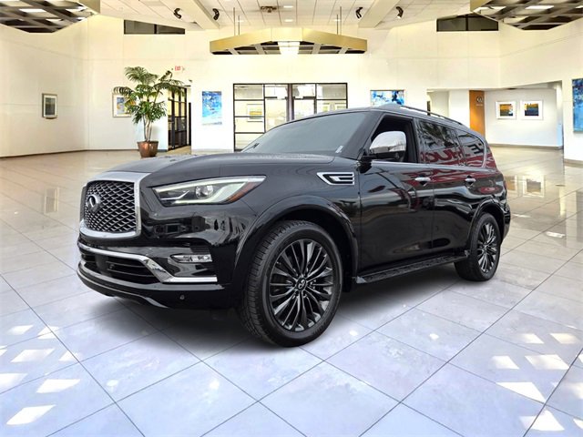 Certified 2022 INFINITI QX80 Sensory w/ Cargo Package image 3