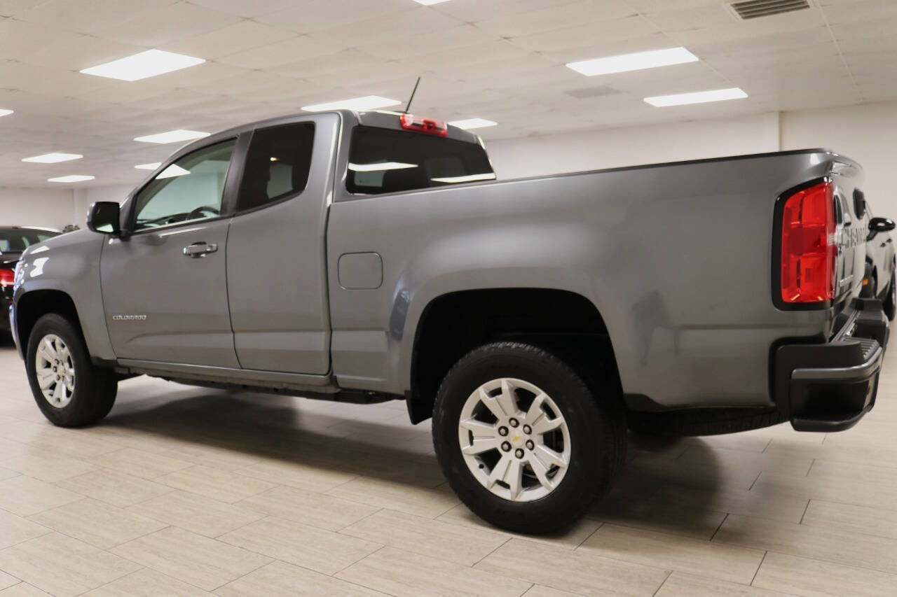 Used 2022 Chevrolet Colorado LT w/ Fleet Safety Package image 9