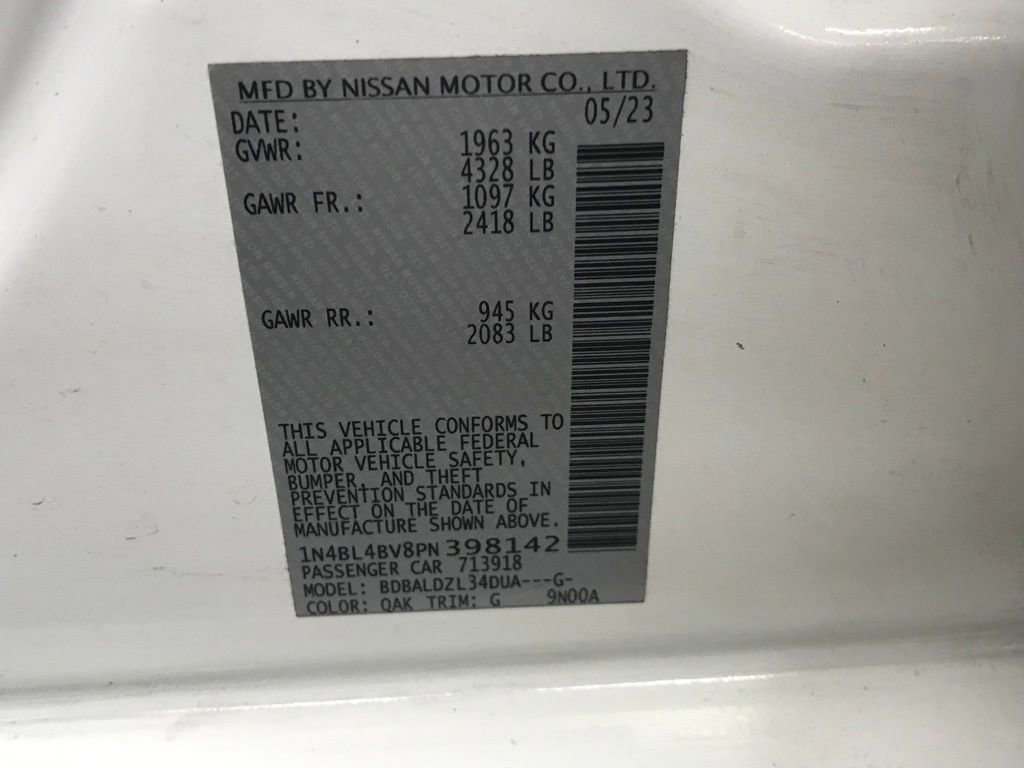 Used 2023 Nissan Altima 2.5 S image 43