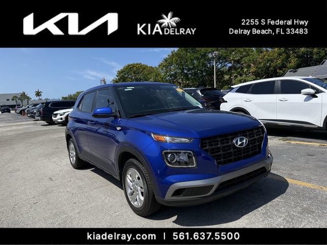 Used 2021 Hyundai Venue SE