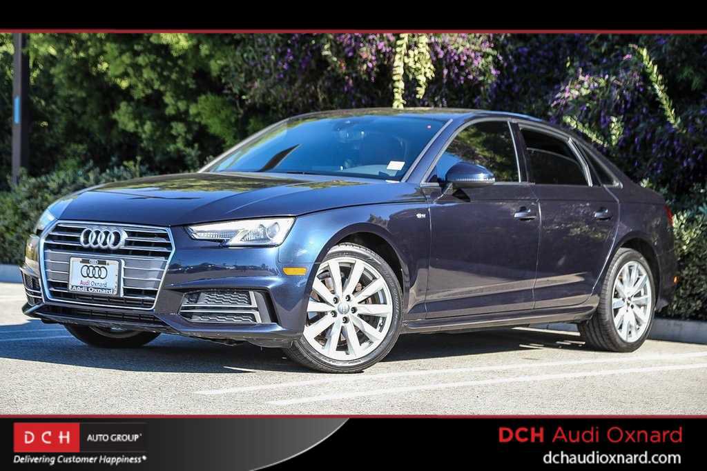 Used 2018 Audi A4 2.0T Ultra Premium w/ 18" Wheel Package