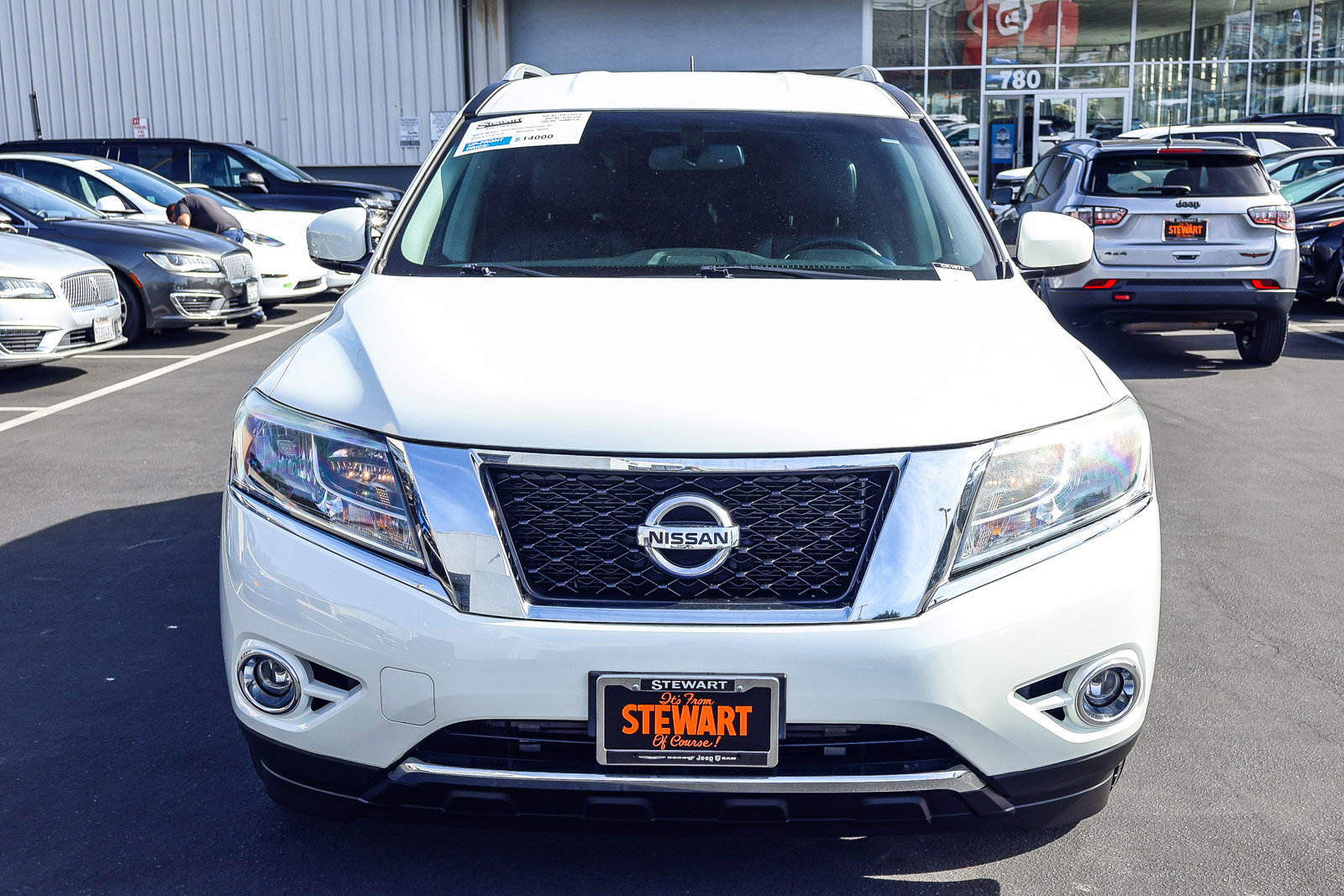 Used 2015 Nissan Pathfinder SL w/ Cargo Package image 18