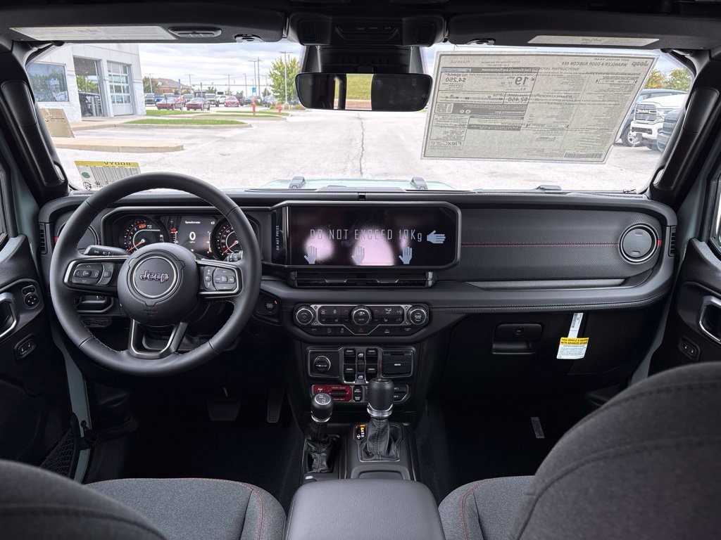 New 2027 Jeep Wrangler Unlimited Rubicon AWD/4WD image 19