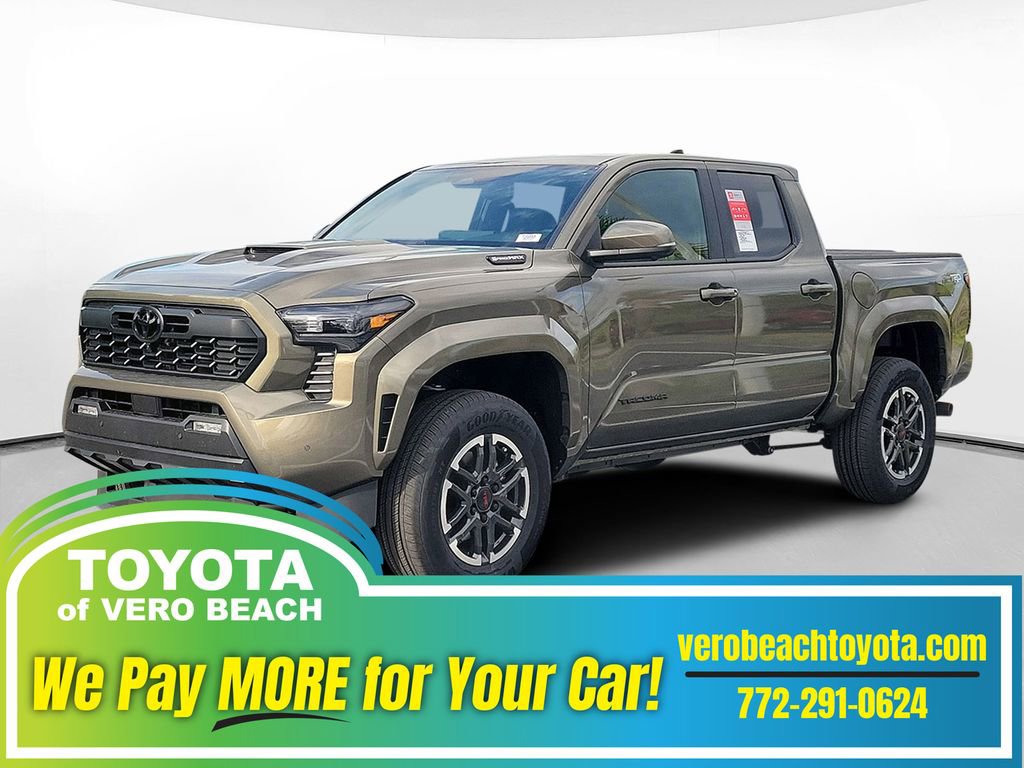 New 2026 Toyota Tacoma TRD Sport w/ TRD Sport Premium Package